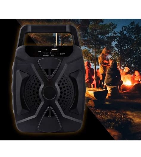 Bluetooth Speaker with FM Radio | 1200mAh Battery | Portable Audio