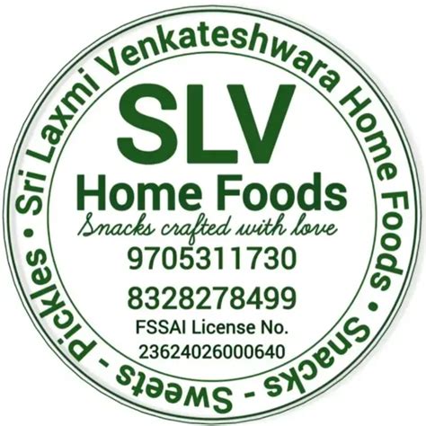 SLV Home Foods, NIZAMABAD - Order Online