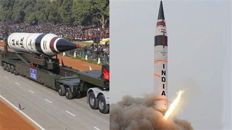 India enters elite MIRV club: Why the Agni-5 missile test puts it ...