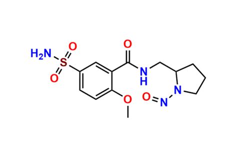 N-Nitroso N-Desethyl Sulpiride | CAS No- NA | NA