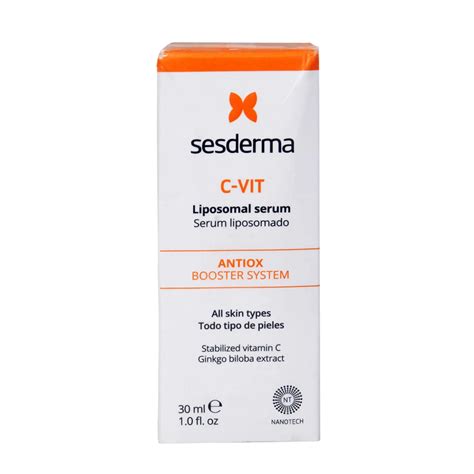 Sesderma C-VIT Liposomal Serum – Sarinskin