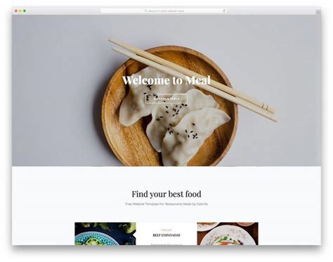 Image result for Bootstrap 4 Recipes Template