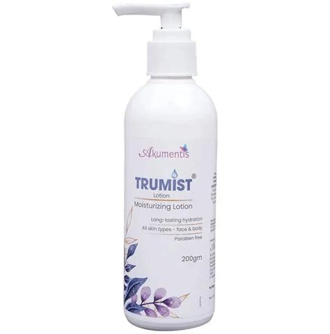 Trumist Moisturising Lotion for All Skin Types | For Long-Lasting ...