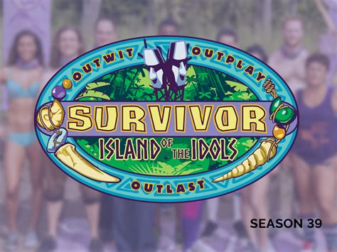 Prime Video: Survivor Season 39 - Island of the Idols
