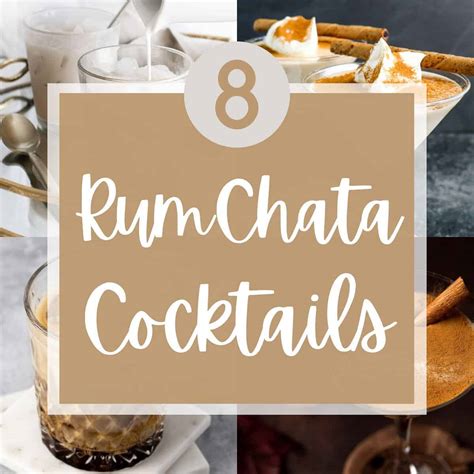 What Kind Of Drinks Can I Make With Rumchata at Chastity Dowling blog