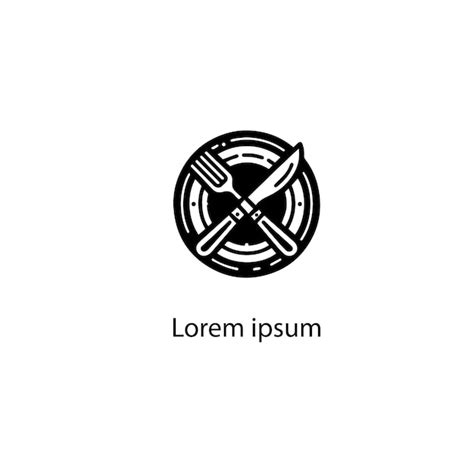 Do restaurant logo here | Premium AI-generated vector