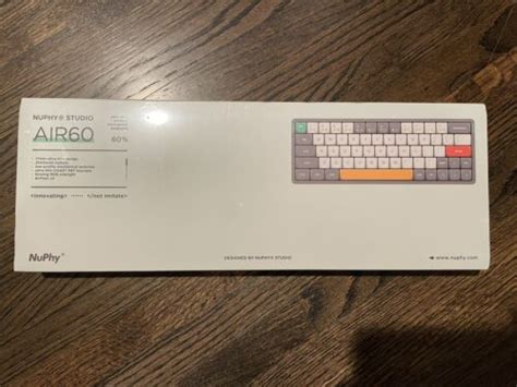 Buy NuPhy Air60 Mechanical Keyboard 60% Low Profile Keyboard Gateron ...