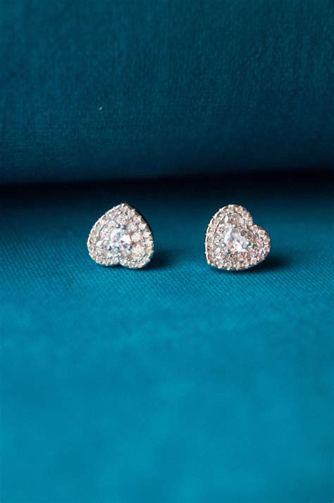 Buy Heart To Heart Solitaire Sparkle Sterling Silver Pendant Set by ...