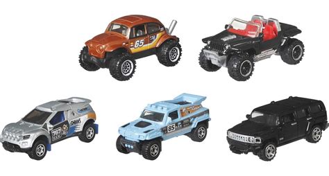 Buy Matchbox 5 Car Collector Die-Cast Vehicle Pack (Styles May Vary ...