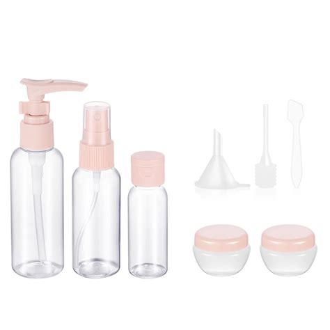 DGUPUP Travel Bottles Set for Toiletries, TSA Approved Travel ...