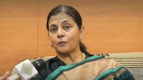 'Just Like Abdul Kalam...': NCP-SP Leader Jitendra Awhad's Wife Ruta ...