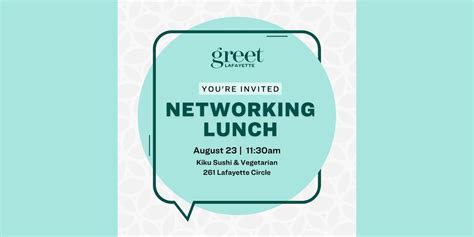August Networking Lunch, Kiku Sushi & Vegetarian, Lafayette, 23 August ...