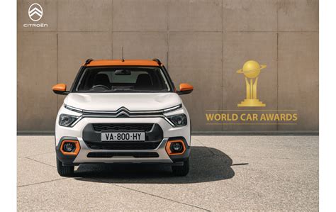 CITROËN C3 RECEIVES THE “2023 WORLD URBAN CAR” AWARD | Citroën ...