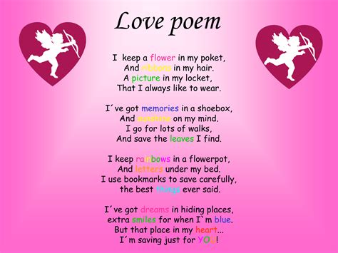 I Love You Poem Wallpaper