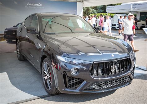 2019 Maserati Levante Gets 350 HP V6 in Britain, and It's Not a Diesel - autoevolution