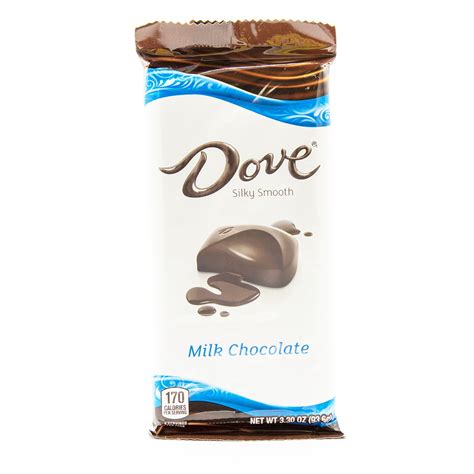 DOVE 3.3OZ MILK CHOCOLATE BAR - European Food Express