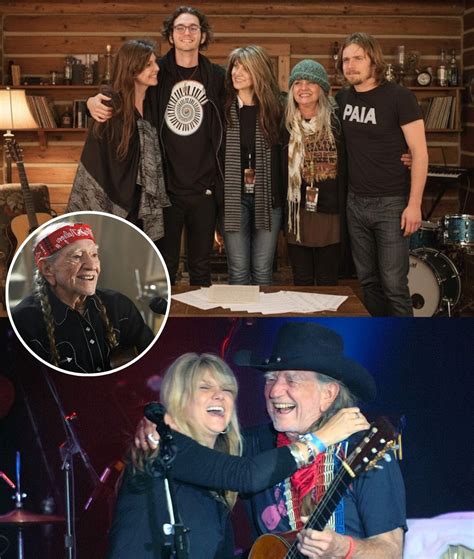 A LEGACY WRITTEN IN BLOOD AND SONG: Willie Nelson’s Children Unite to ...
