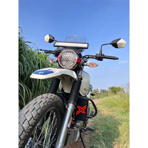 M-Technics Hero Xpulse 200 Head Light Grill | OutdoorTravelGear.com
