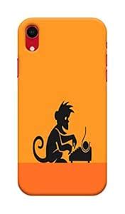Gochitra Monkey Wanna Talk Design iPhone XR 3D Mobile Suitable for ...