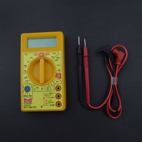 D830D Digital Multimeter LCD AC DC Measuring Voltage – REES52