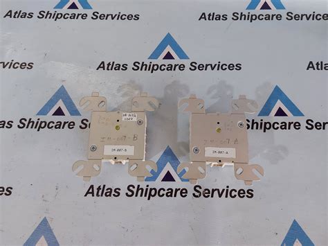 NOTIFIER ISO-X FAULT ISOLATOR MODULE – Atlas Shipcare Services
