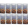Power One Hearing Aid Battery Size 13 -Pack Of 60 Batteries : Amazon.in ...