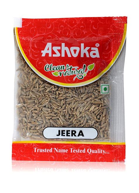 ASHOKA Pure Natural Jeera Whole Cumin Seed, Whole Jeera Fresh Indian ...