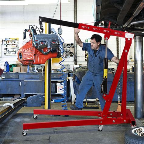 LinPhie Engine Hoist Heavy Duty Steel Cherry Picker Engine India | Ubuy