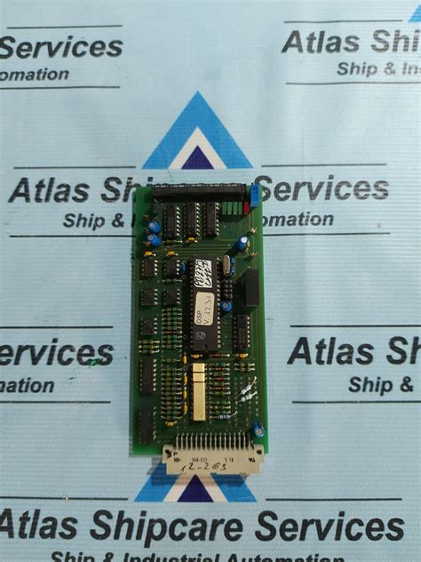 AMSLER TEX DSP STG400 VERSION 1.5 PCB CARD – Atlas Shipcare Services