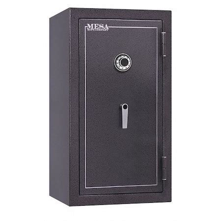 MESA SAFE COMPANY Burglar and Fire Safe,6.4 cu ft (MBF3820C) | Zoro