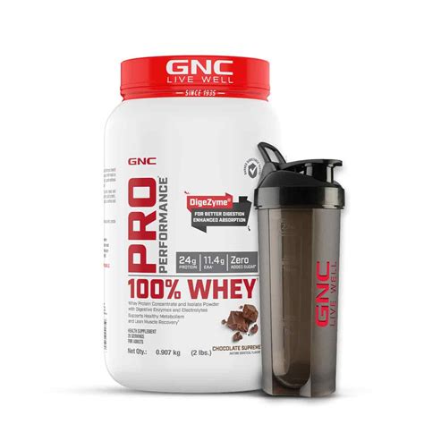 Buy GNC Pro Performance 100% Whey Protein - 4.4 lbs, 2 kg Online | GNC ...