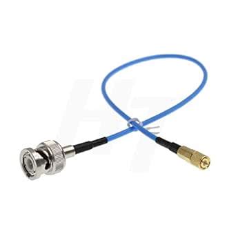 HangTon RF Coaxial BNC to Microdot 10-32 Cable for Accelerometer ...