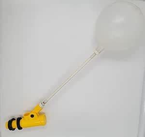 Aahil Industries Ball Cock Set PTMT with Aluminum Rod and Ball, Durable ...