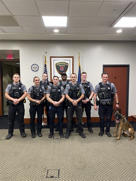 Bureau - Last month, Lancaster City police officers from "A Platoon ...