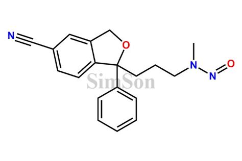 Nitroso-Escitalopram Impurity 2 | CAS No- NA | Simson Pharma Limited