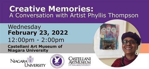 Creative Memories: A Conversation with Artist Phyllis Thompson ...