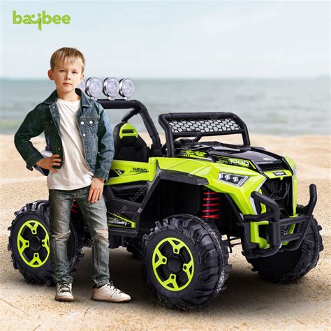 Minikin Wrath 4x4 Rechargeable Battery Operated Jeep I Large Size I 1
