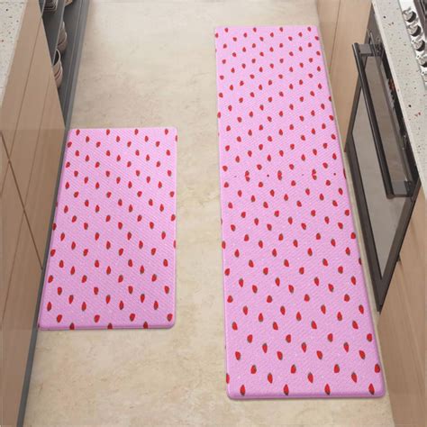 Anti Fatigue Cushioned Kitchen Mats For Floor, Waterproof Non Slip ...