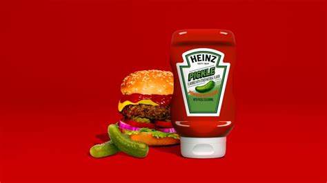 HEINZ New Pickle Ketchup Is a Big 'Dill' | LBBOnline