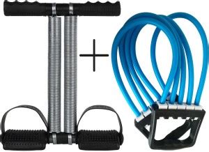SIDHMART Tummy Trimmer & Chest Expander Combo Core Abdominal Full Body ...