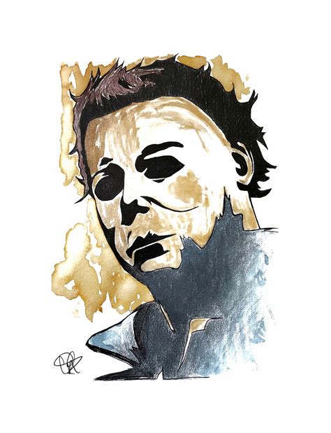 Michael Myers Vol2 - 8x10 Art Prints, Wall Art Prints, Scary Movie ...