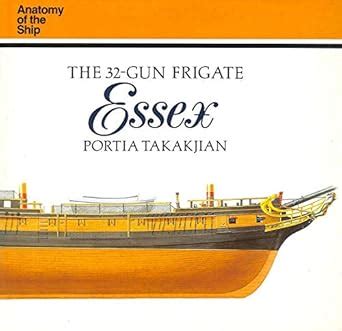 Buy 32 GUN FRIGATE ESSEX (ANATOMY SHIP) Book Online at Low Prices in ...