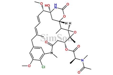 Maytansine | CAS No- 35846-53-8 | Simson Pharma Limited