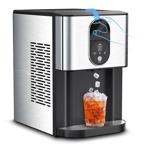 COWSAR Nugget Ice Maker Dispenser, Self Dispensing Pellet Ice Maker ...