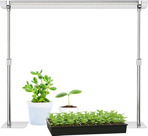 Amazon.com: HOSUN 2ft LED Grow Light for Seed Starting with Stand ...