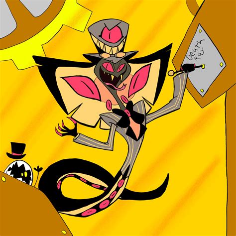 Sir Pentious |Hazbin Hotel| by LunarNightDragon on DeviantArt