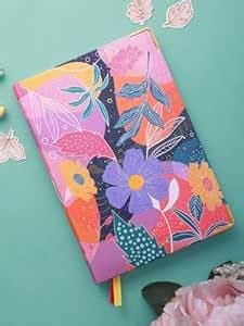 DOODLE Premium Hard Bound Notebook with Metal Corners | A5 (8.25 x 5.7 ...