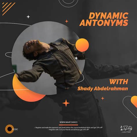 Dynamic Antonyms With Shady Abdelrahman