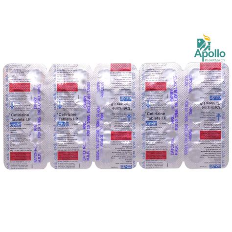 CZ-3 Tablet 10's Price, Uses, Side Effects, Composition - Apollo Pharmacy