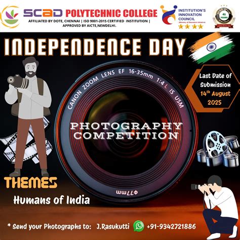 Independence Day | News & Events | SCAD POLYTECHNIC COLLEGE, Tirunelveli